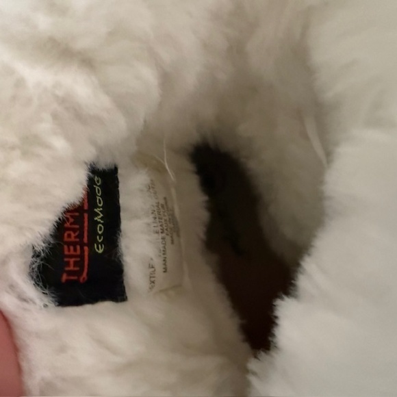 Toddler Frankie Unicorn Winter Boots Sherpa Lined White/Pink - Cat & Jack SIZE 9 - Picture 5 of 9